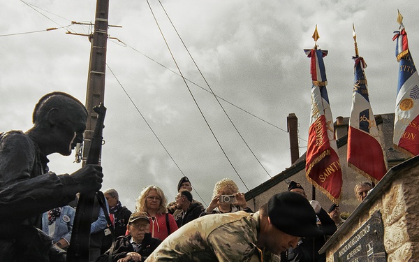 “Filthy 13” Memorial at D-Day 82
