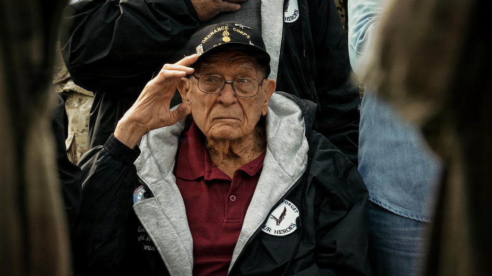 “Filthy 13” Memorial at D-Day 82