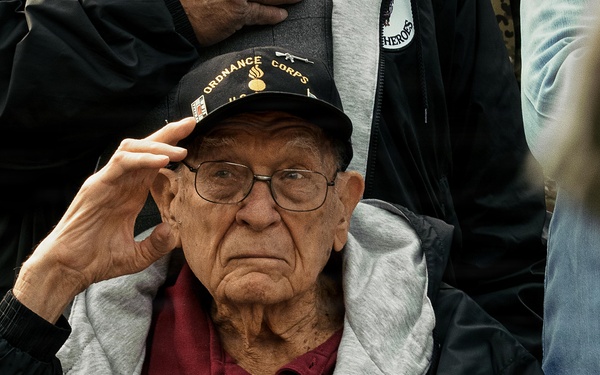 “Filthy 13” Memorial at D-Day 82