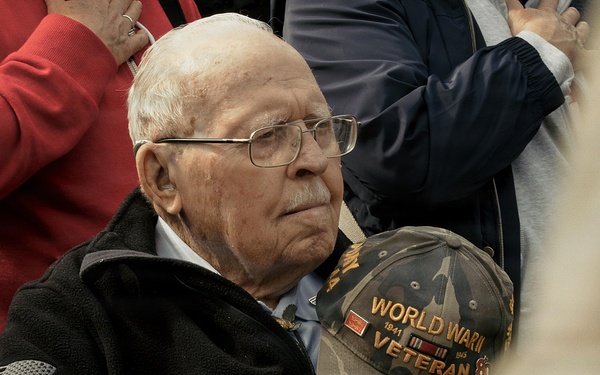 “Filthy 13” Memorial at D-Day 82
