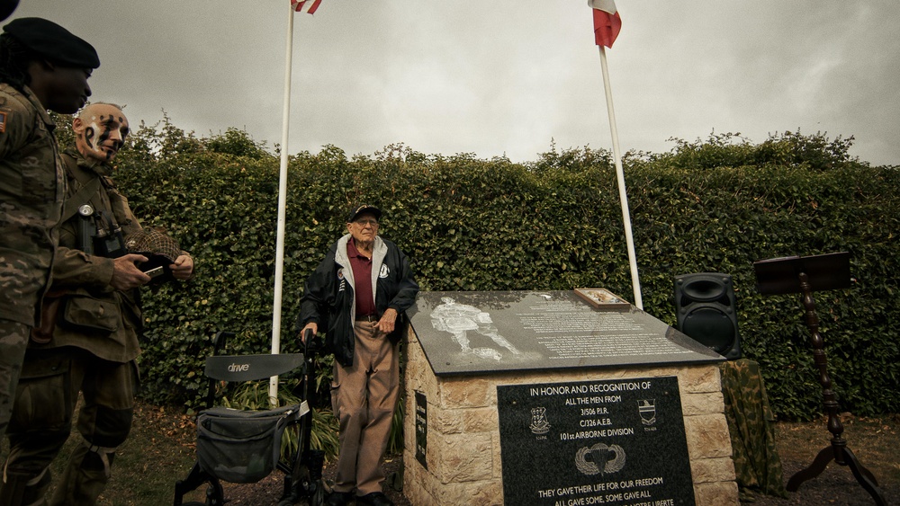 “Filthy 13” Memorial at D-Day 82