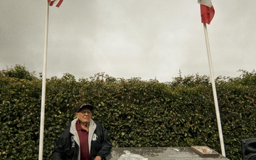 “Filthy 13” Memorial at D-Day 82