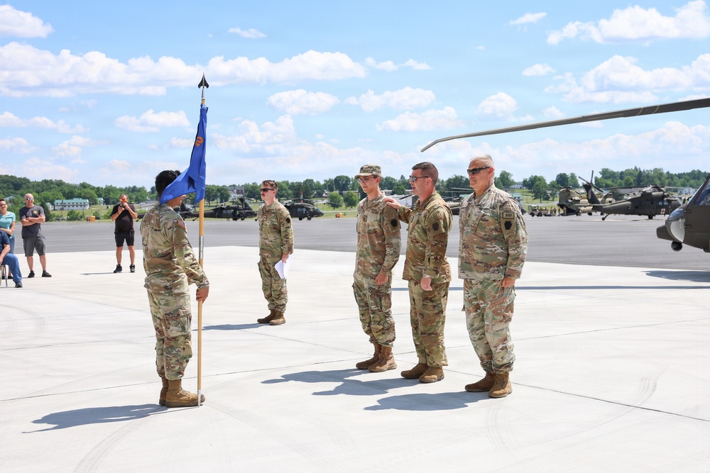 Delta co. 2-104th GSAB promotion