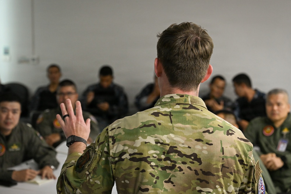 Royal Thai Air Force, Alaska Air National Guard pararescuemen train during Enduring Partners 2026