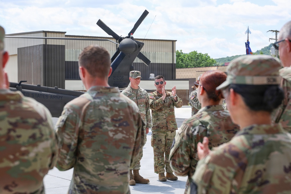 Delta co. 2-104th GSAB promotion