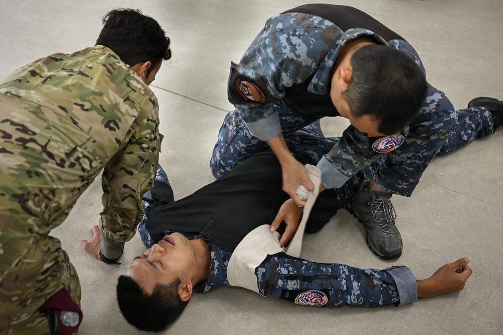 Royal Thai Air Force, Alaska Air National Guard pararescuemen train during Enduring Partners 2026
