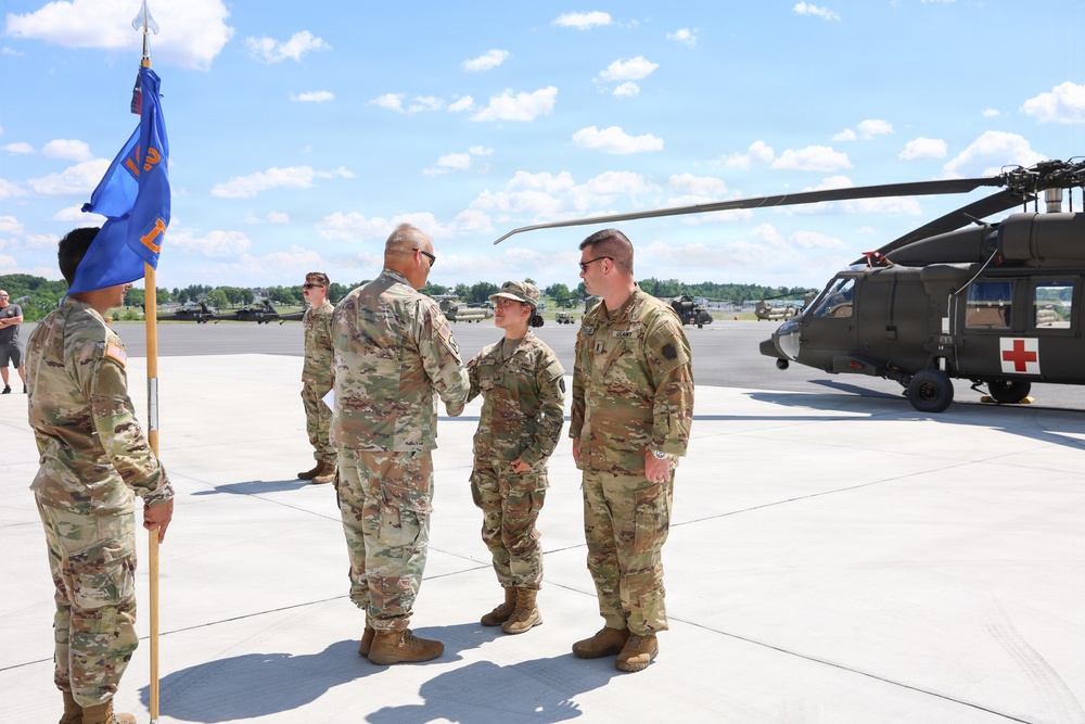 Delta co. 2-104th GSAB promotion