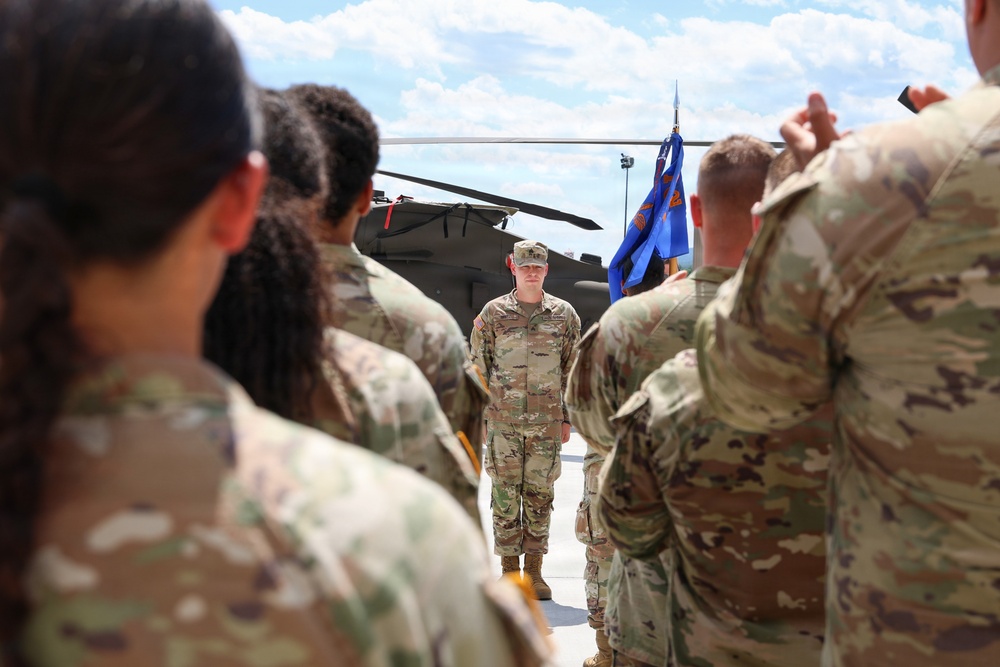 Delta co. 2-104th GSAB promotion