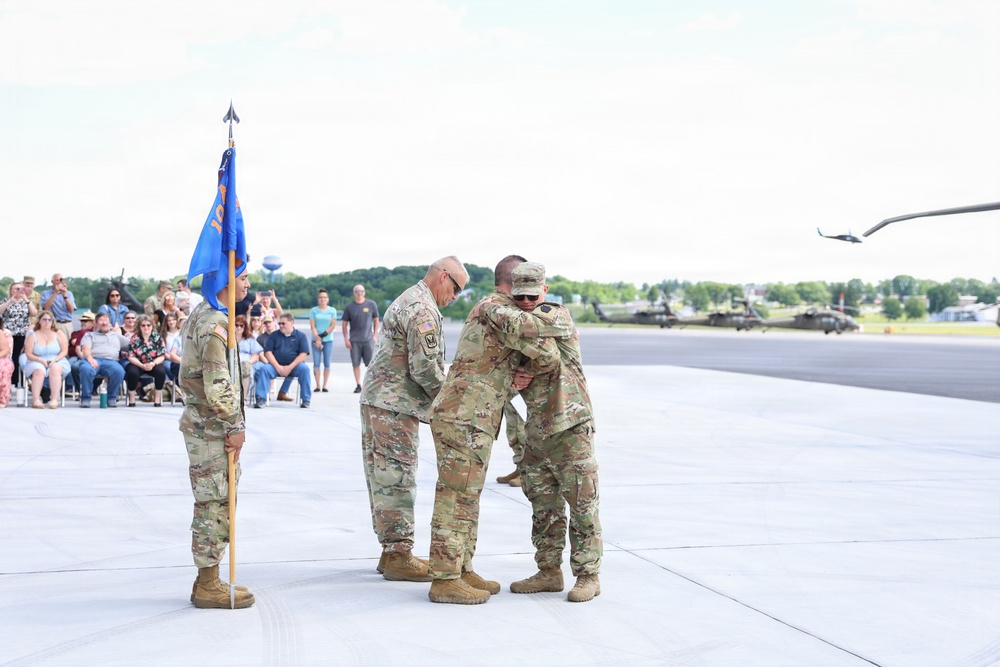Delta co. 2-104th GSAB promotion