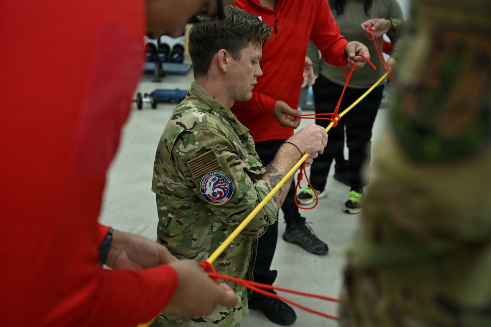 Royal Thai Air Force, Alaska Air National Guard pararescuemen train during Enduring Partners 2026