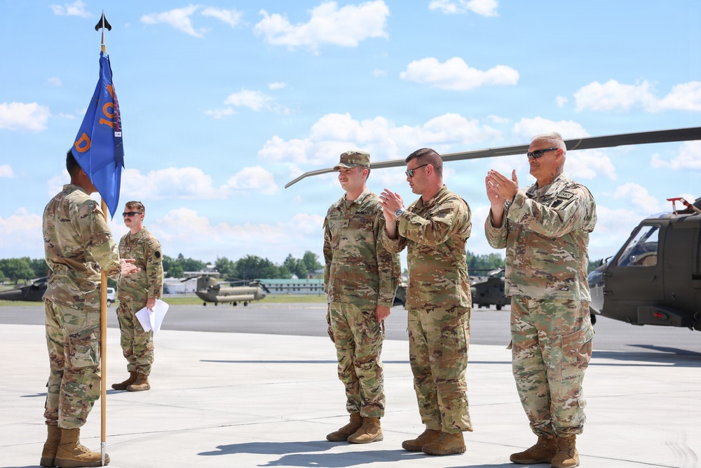 Delta co. 2-104th GSAB promotion