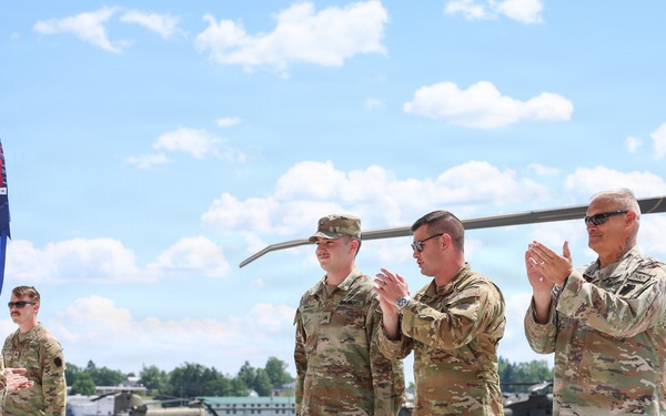 Delta co. 2-104th GSAB promotion
