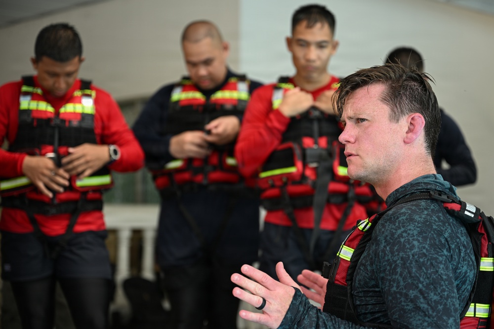 Royal Thai Air Force, Alaska Air National Guard pararescuemen train during Enduring Partners 2026