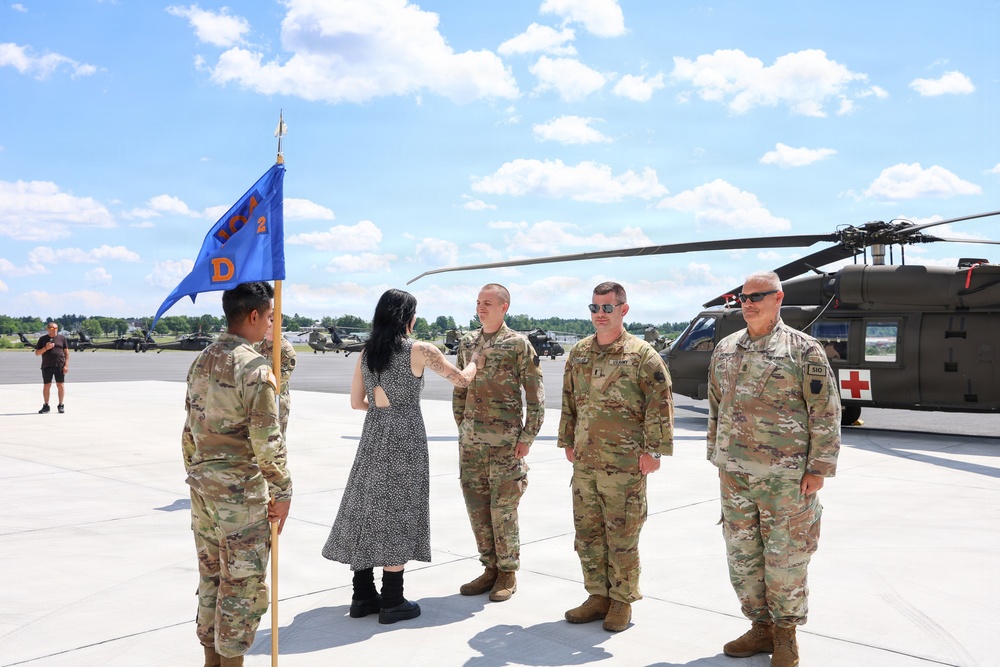 Delta co. 2-104th GSAB promotion