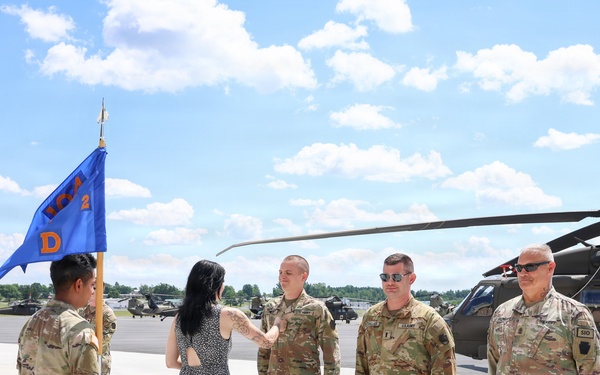 Delta co. 2-104th GSAB promotion