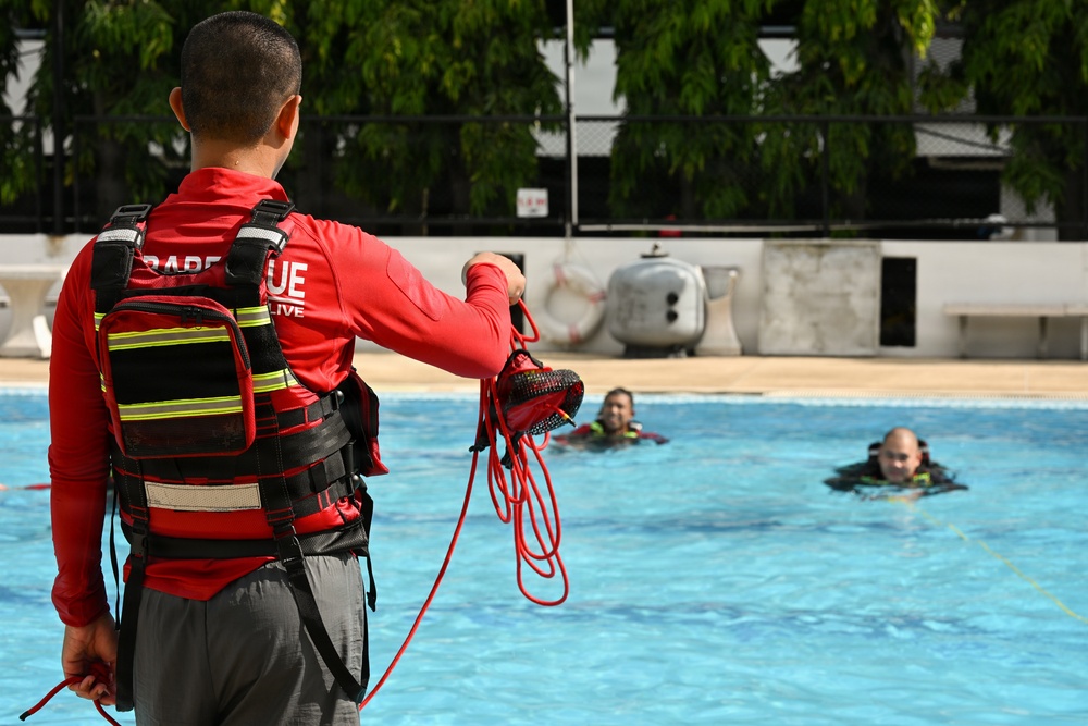 Royal Thai Air Force, Alaska Air National Guard pararescuemen train during Enduring Partners 2026