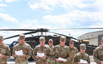 Delta co. 2-104th GSAB promotion