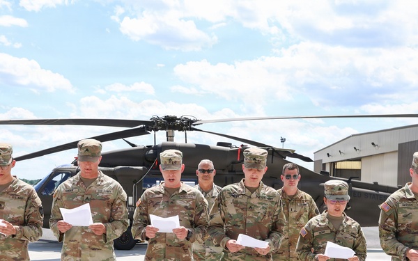 Delta co. 2-104th GSAB promotion