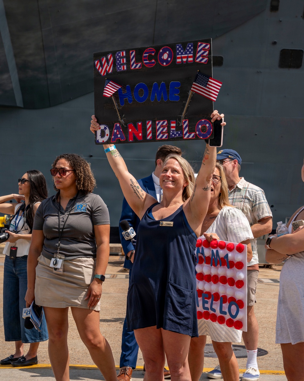 USS Iwo Jima (LHD 7) returns to Naval Station Norfolk