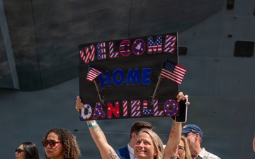 USS Iwo Jima (LHD 7) returns to Naval Station Norfolk