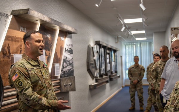 21st TSC Honors Maj. Ron White at PCS Award Ceremony
