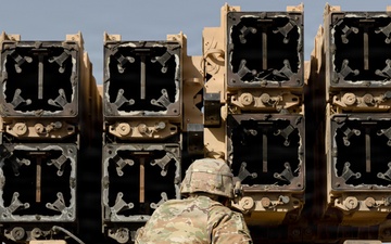 U.S. Army Soldiers Conduct Operations in the Middle East