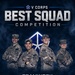 V Corps Best Squad Competition Teams