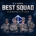 V Corps Best Squad Competition Teams