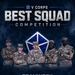 V Corps Best Squad Competition Teams