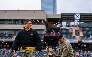 Tinker AFB, OKC Comets host Military Appreciation Night