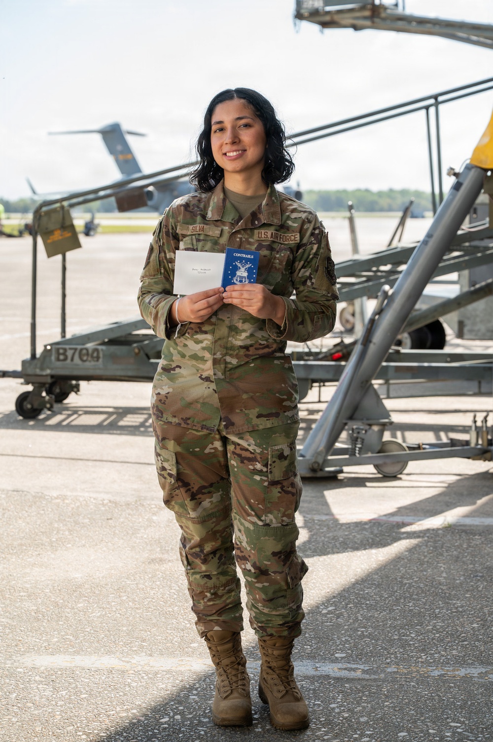 Joint Base Charleston Airman reaches new heights upon acceptance into the U.S. Air Force Academy