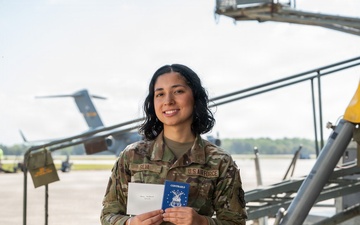 Joint Base Charleston Airman reaches new heights upon acceptance into the U.S. Air Force Academy