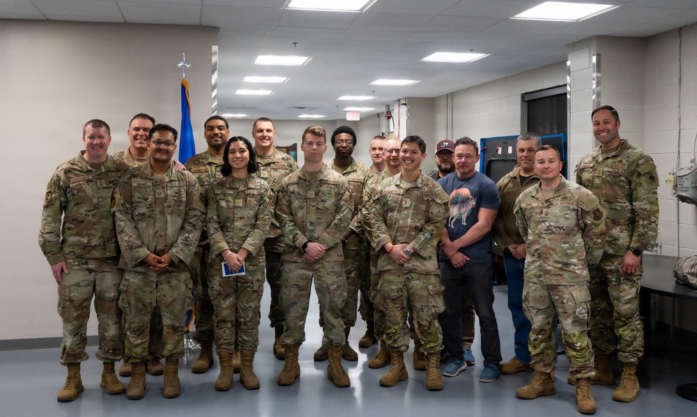 Joint Base Charleston Airmen reaching new heights