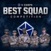 V Corps Best Squad Competition Teams