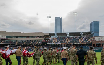 Tinker AFB, OKC Comets host Military Appreciation Night