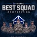 V Corps Best Squad Competition Teams