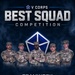 V Corps Best Squad Competition Teams