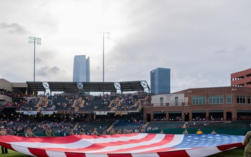 Tinker AFB, OKC Comets host Military Appreciation Night