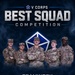 V Corps Best Squad Competition Teams
