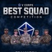 V Corps Best Squad Competition Teams