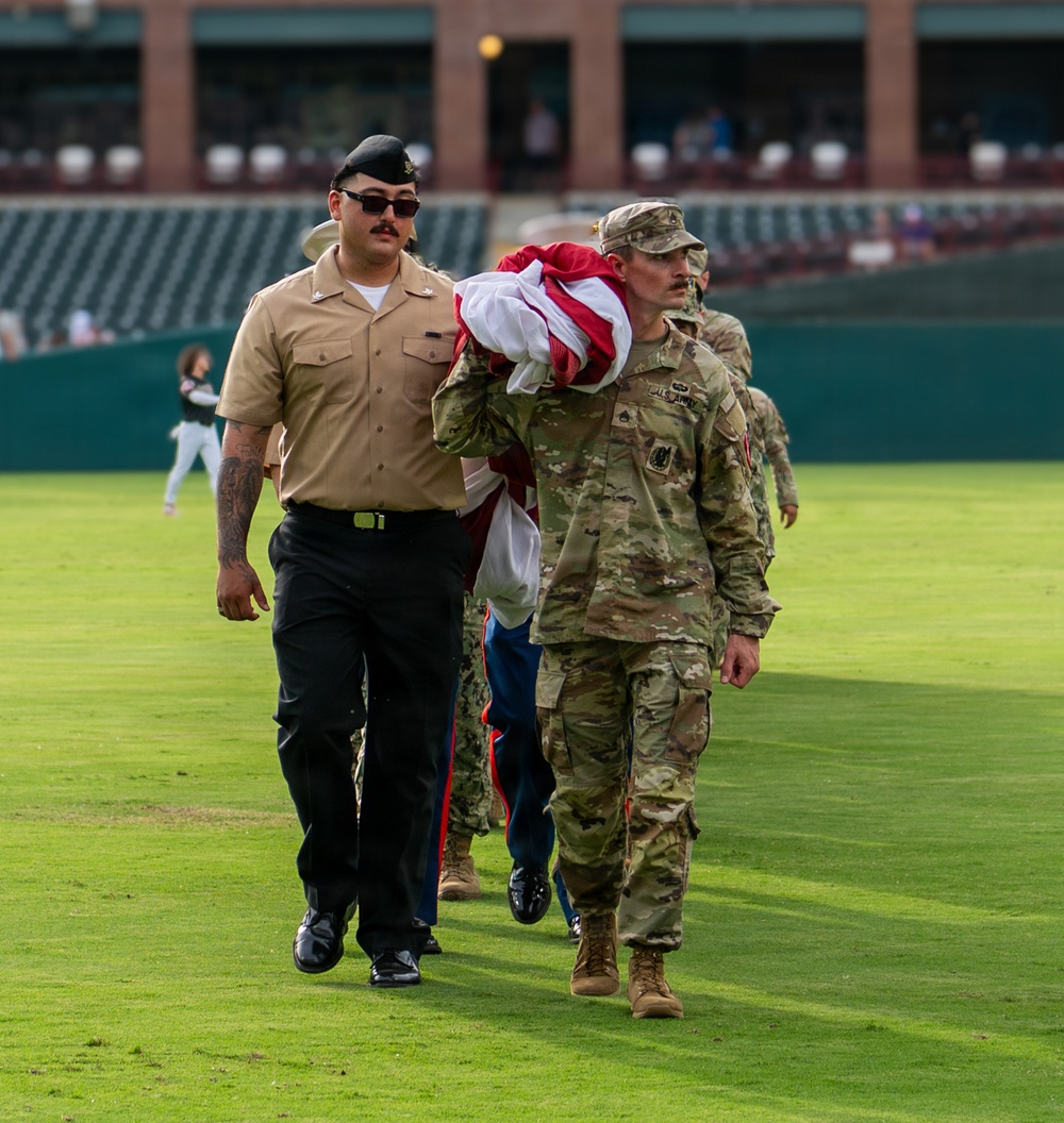 Tinker AFB, OKC Comets host Military Appreciation Night