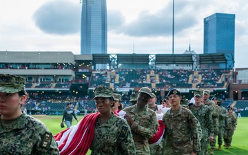 Tinker AFB, OKC Comets host Military Appreciation Night