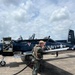 T-6B Cross Country Flight Refueling