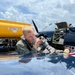 T-6B Cross Country Flight Refueling