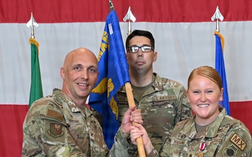 31st MXG reorganizes, reactivates 31st AMXS