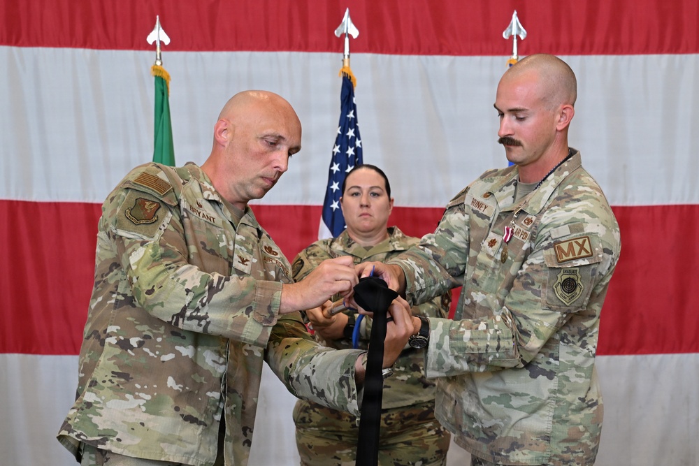 31st MXG reorganizes, reactivates 31st AMXS