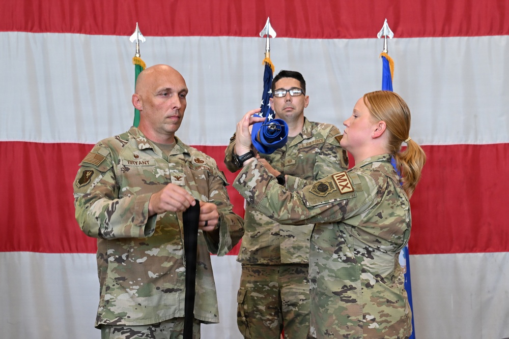 31st MXG reorganizes, reactivates 31st AMXS