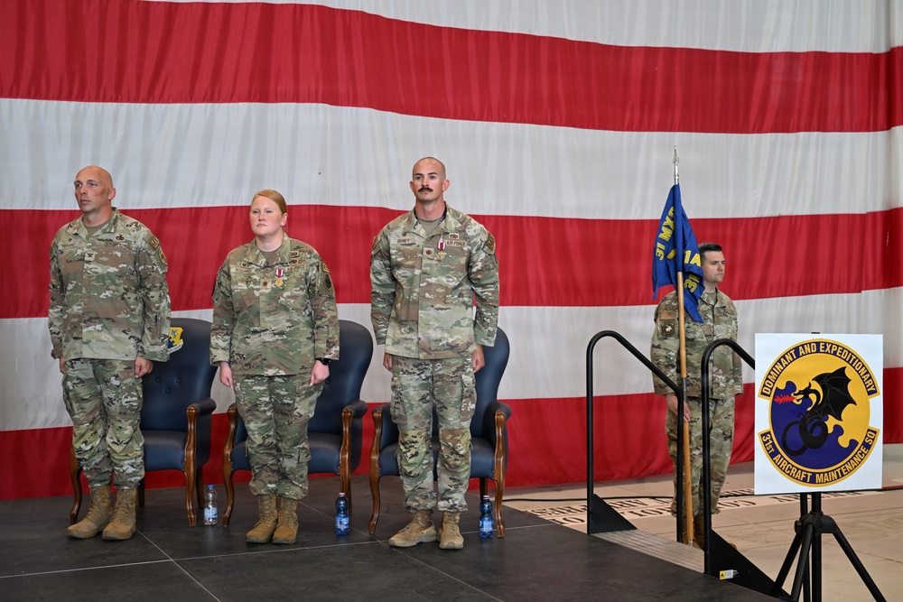 31st MXG reorganizes, reactivates 31st AMXS