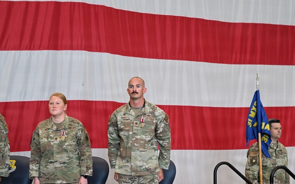 31st MXG reorganizes, reactivates 31st AMXS