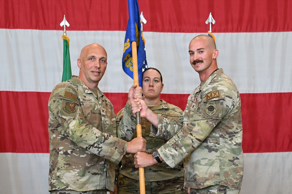 31st MXG reorganizes, reactivates 31st AMXS